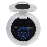 FAP Mains Inlet White - 9135ST28 MAINS INLET